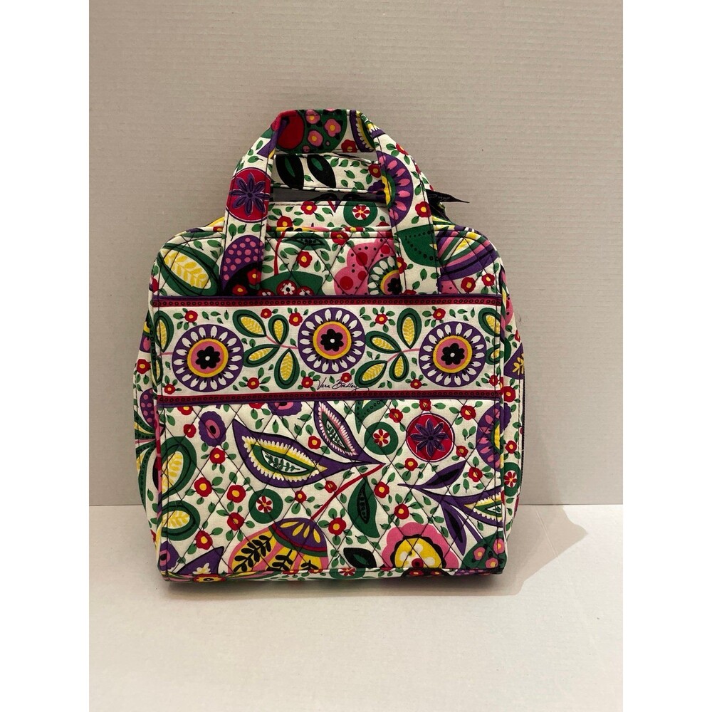 Vera Bradley Viva La Vera Tech Organizer View 2